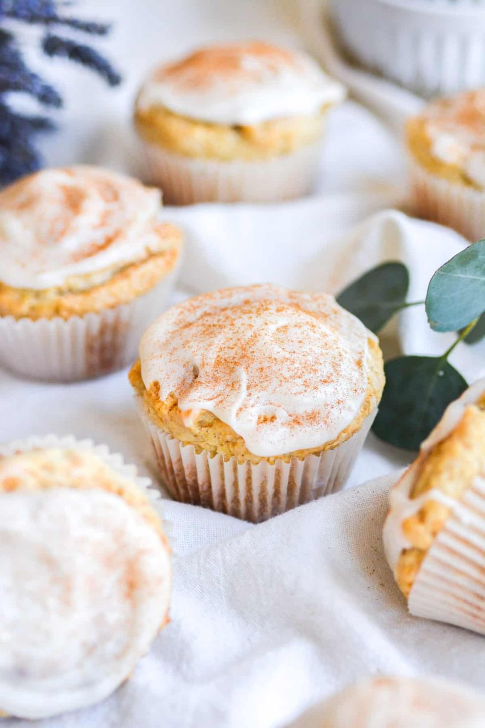 cinnamon roll muffins