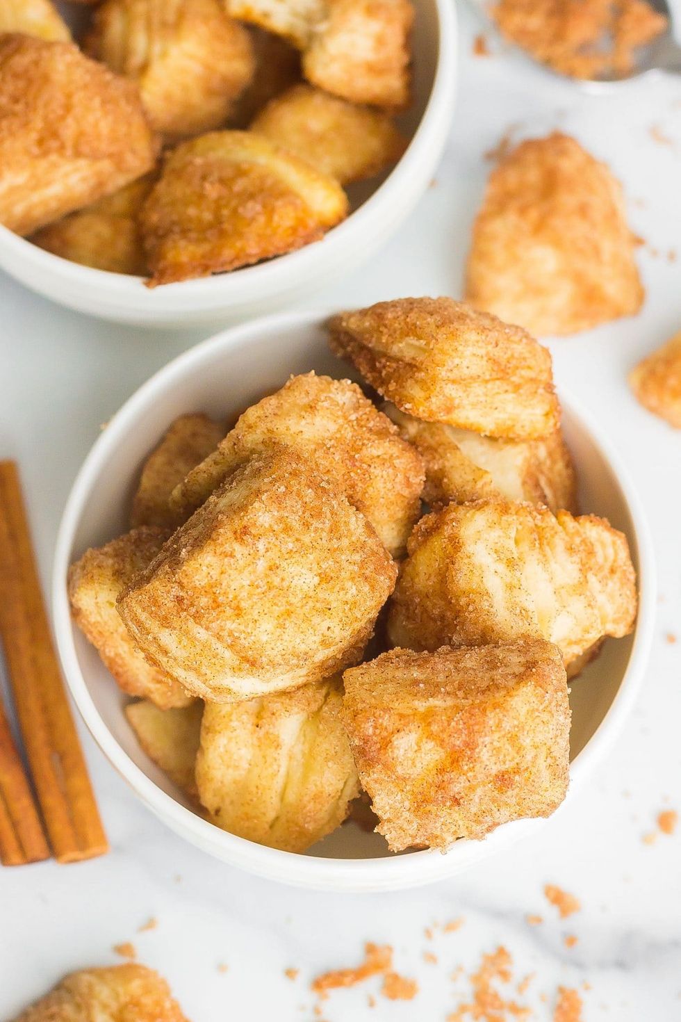 Cinnamon Sugar Biscuit Bites