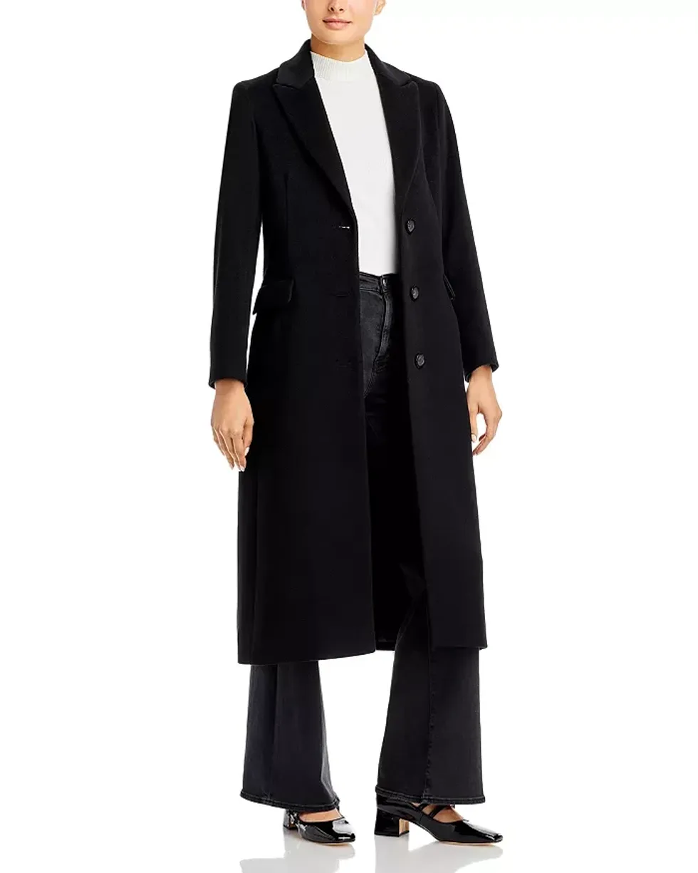 Cinzia Rocca Wool & Cashmere Coat