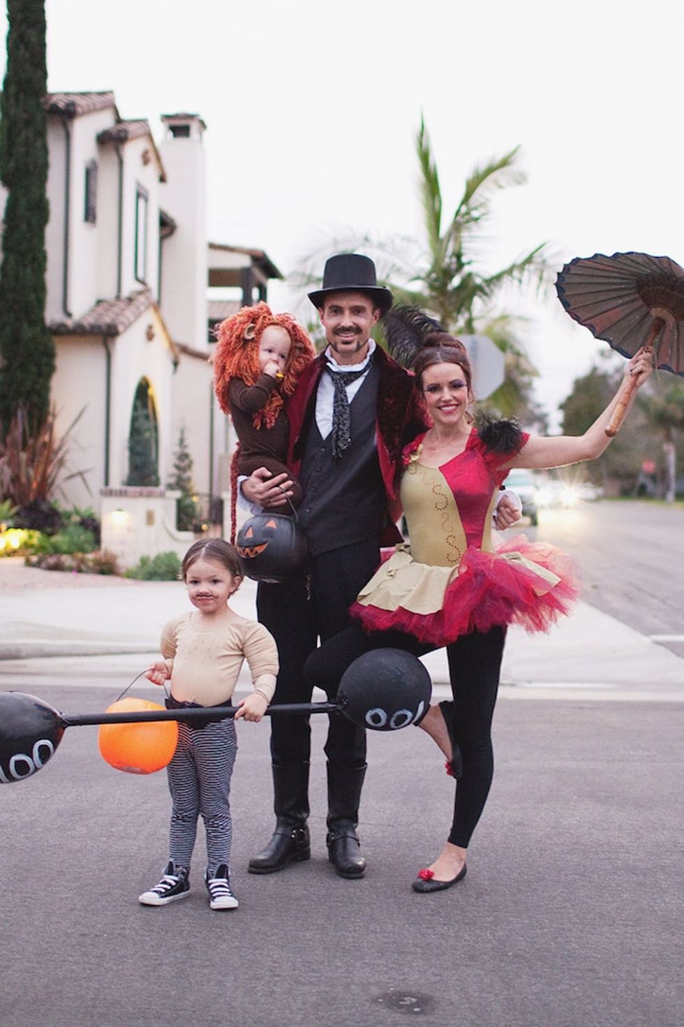 Circus Family Costumes