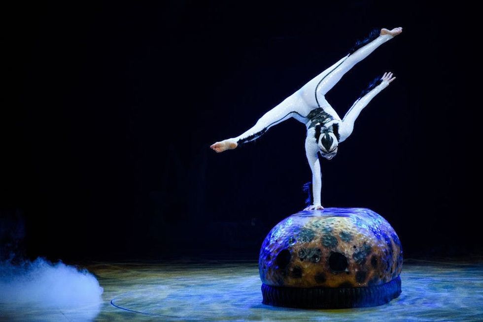 Cirque du Soleil Class