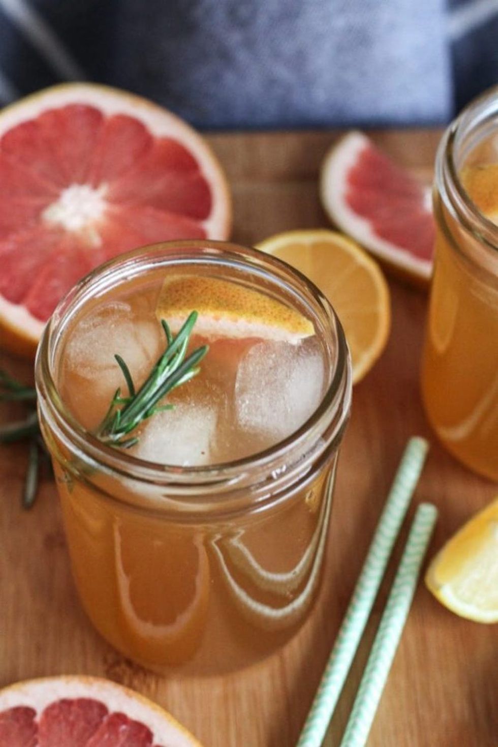 Citrus and Rosemary Kombucha Gut Friendly Recipes