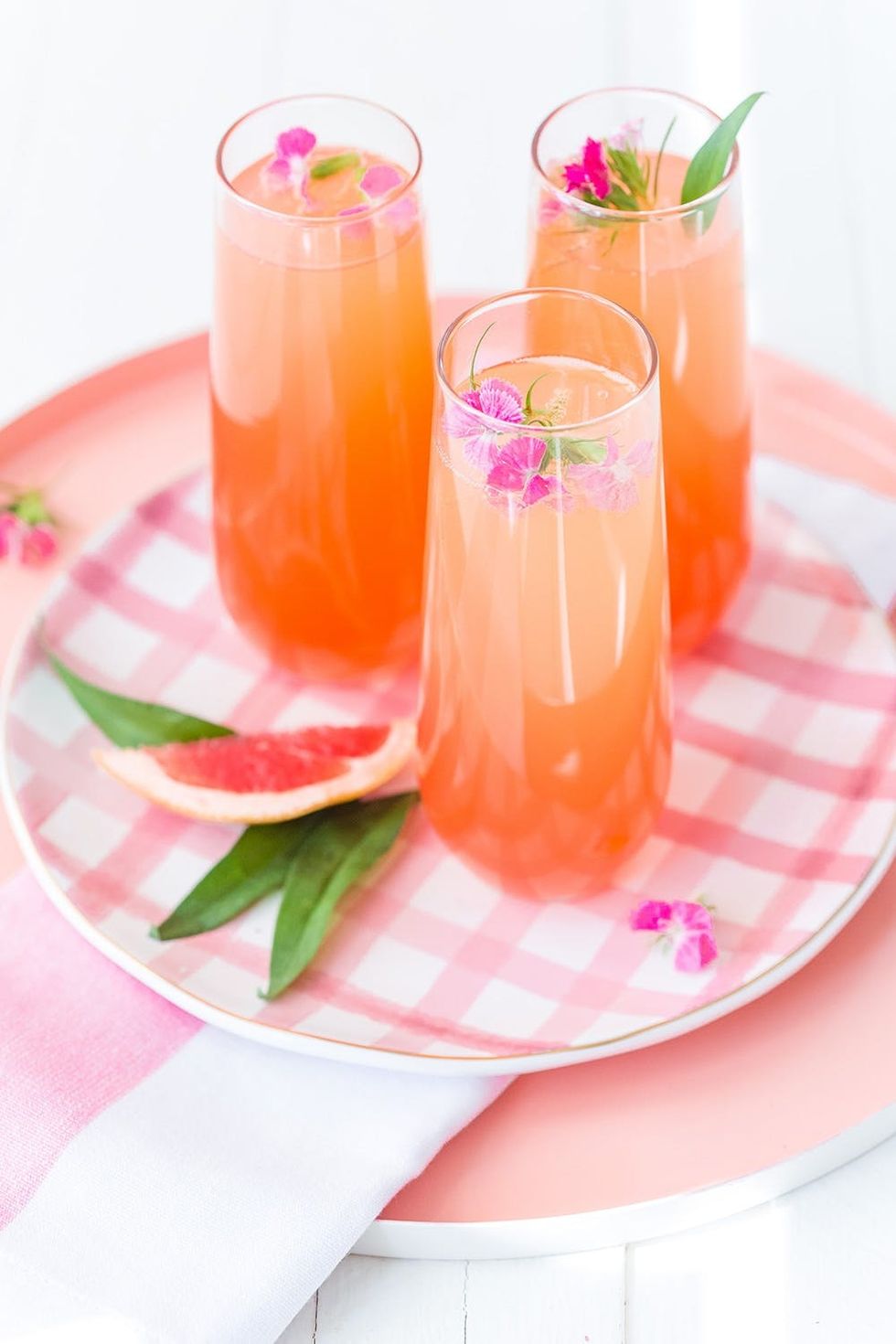 Citrus Champagne Punch