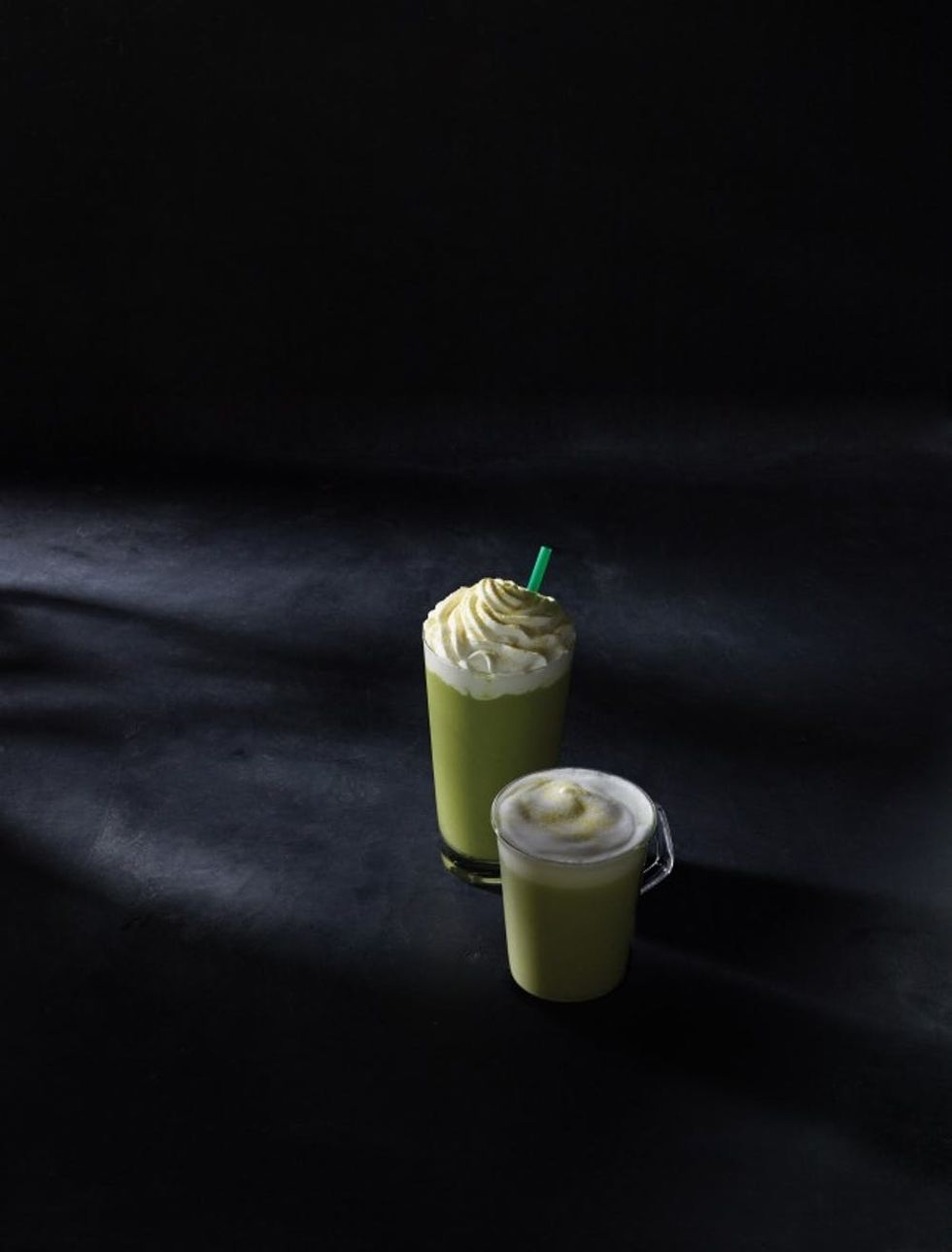 Citrus Green Tea Latte Duo