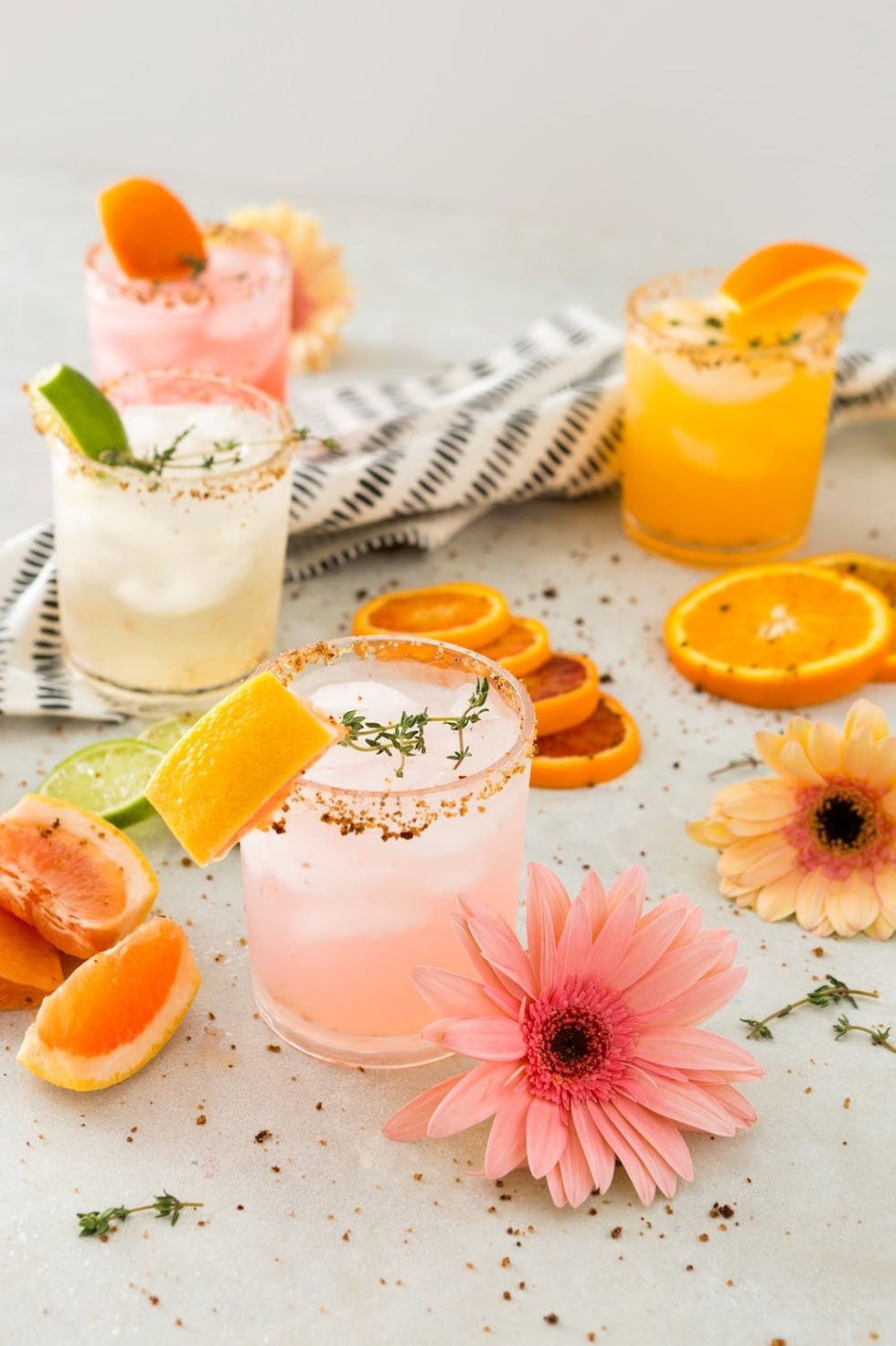 Citrus Mezcal Cocktails Recipe