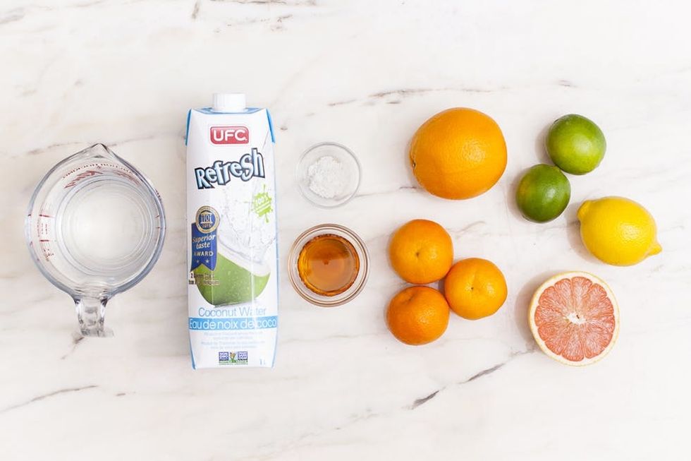 Citrus Refresher Ingredients