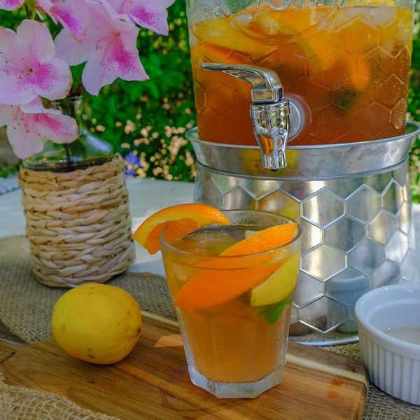 Citrus Ros\u00e9 Sangria Cocktail Recipe