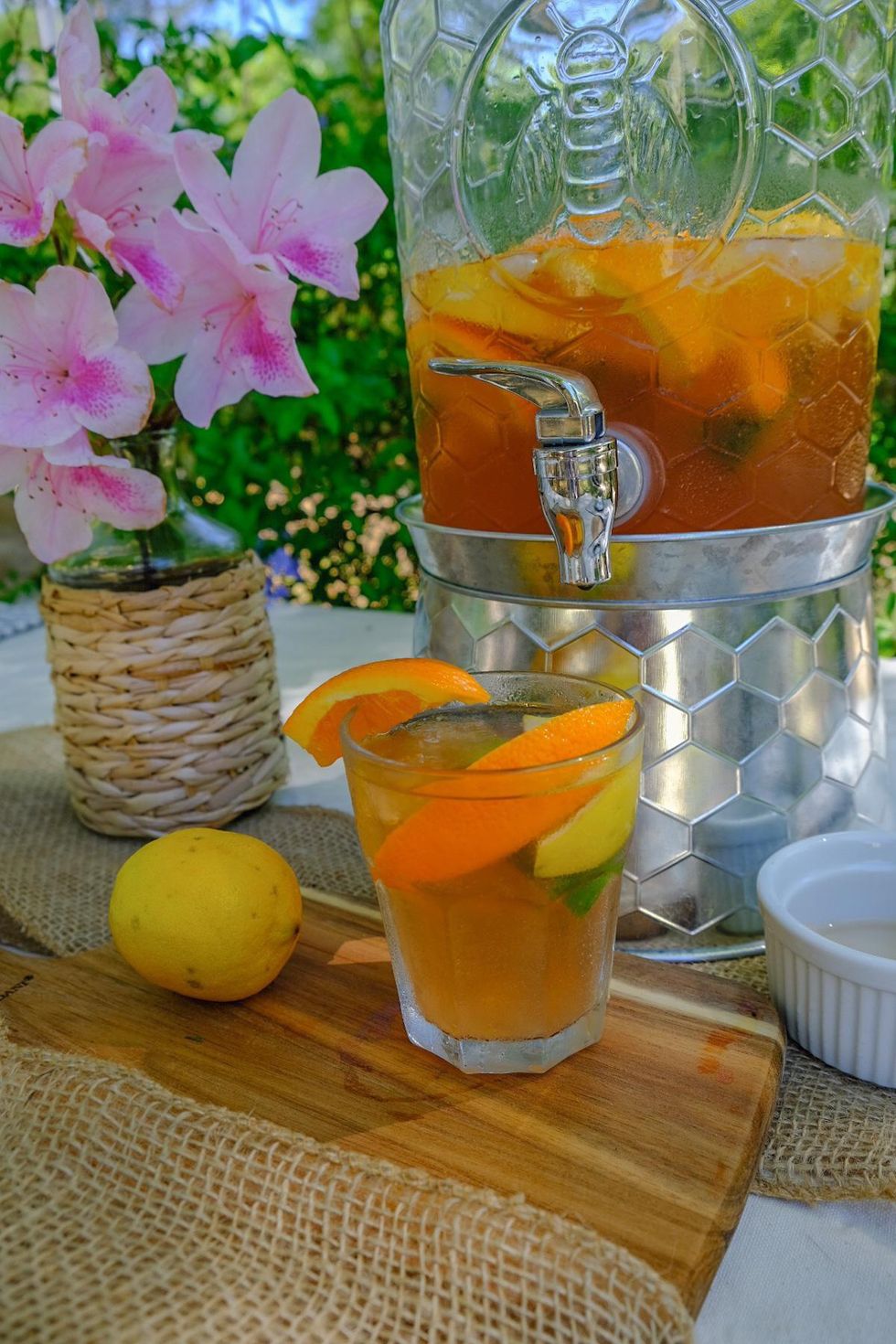 Citrus Ros\u00e9 Sangria Sangria Recipes