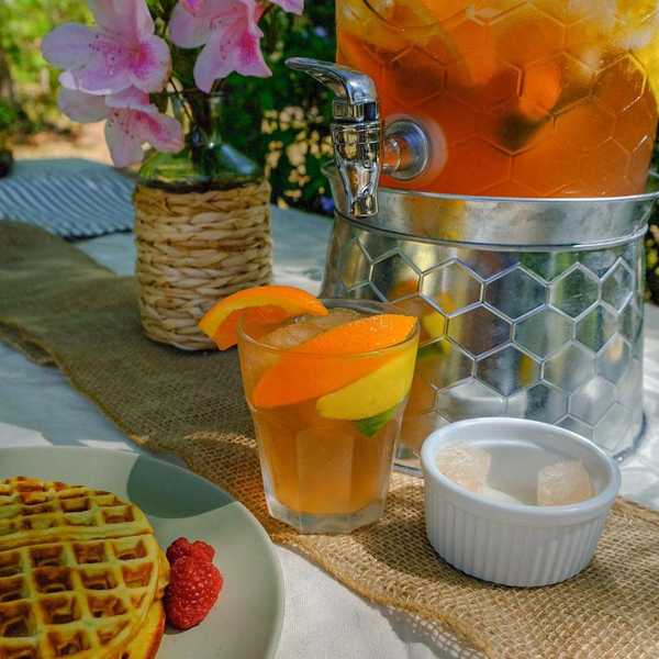 Citrus Ros\u00e9 Sangria
