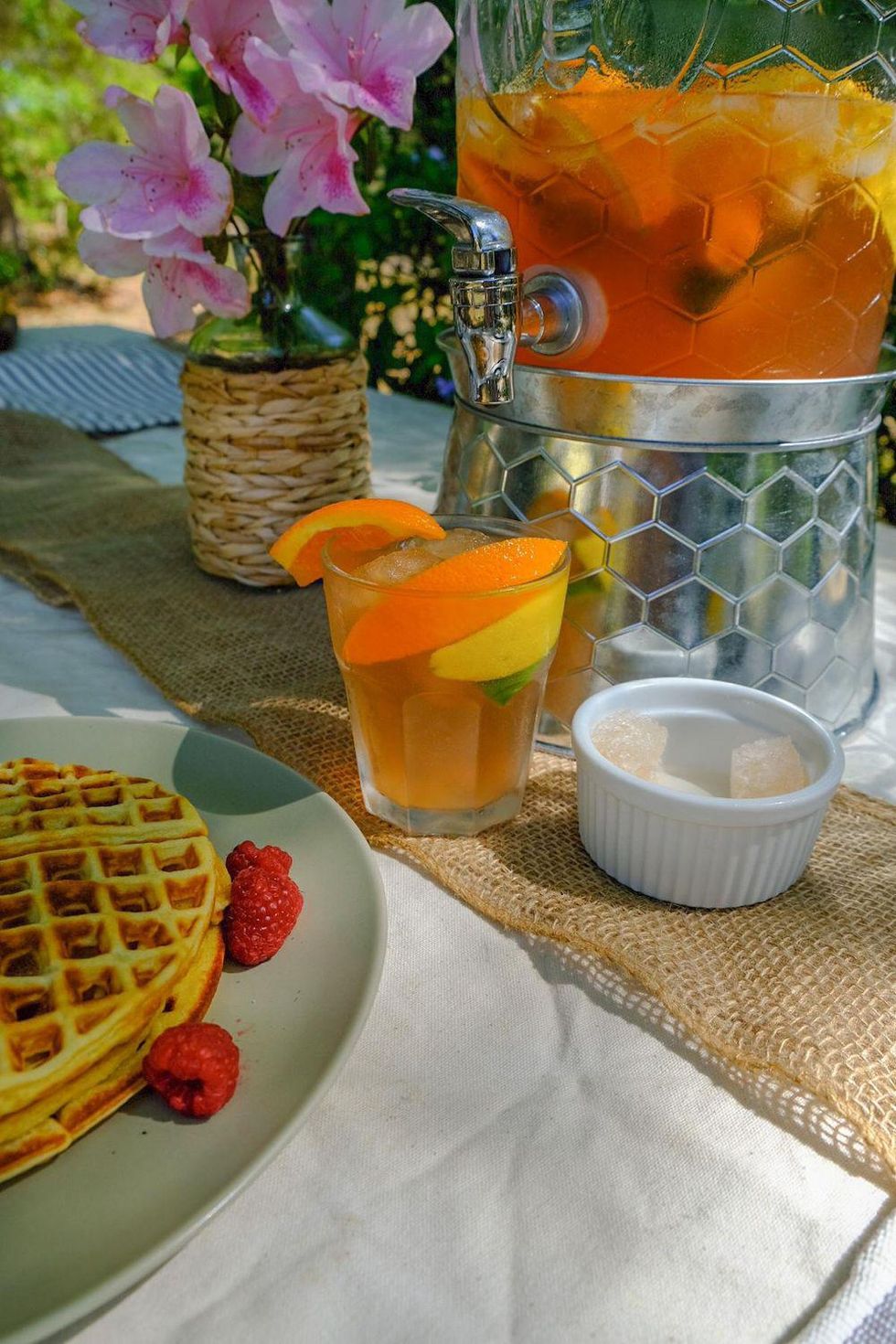 Citrus Ros\u00e9 Sangria