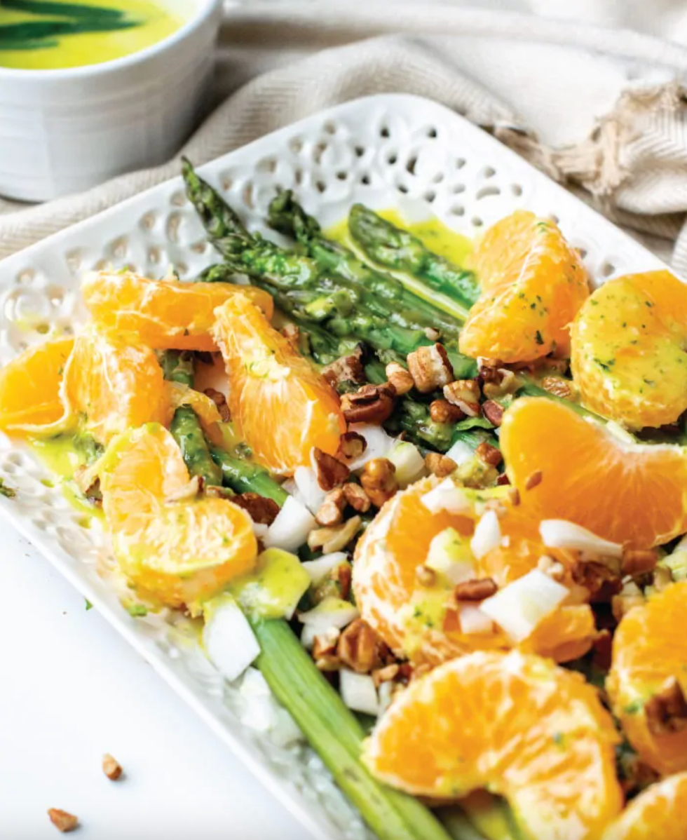 Citrus Salad with Asparagus