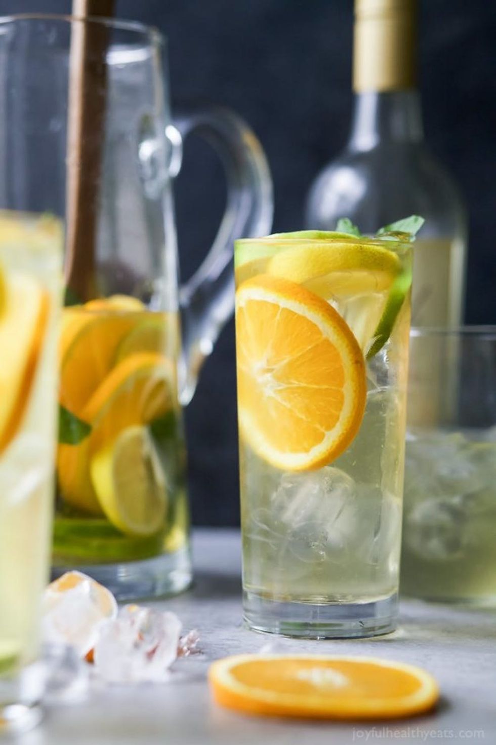 Citrus White Wine Sangria