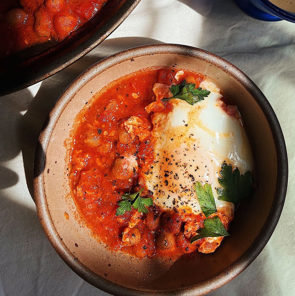 Citrusy Shakshuka
