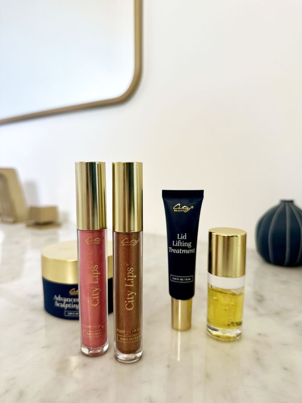 City Beauty products