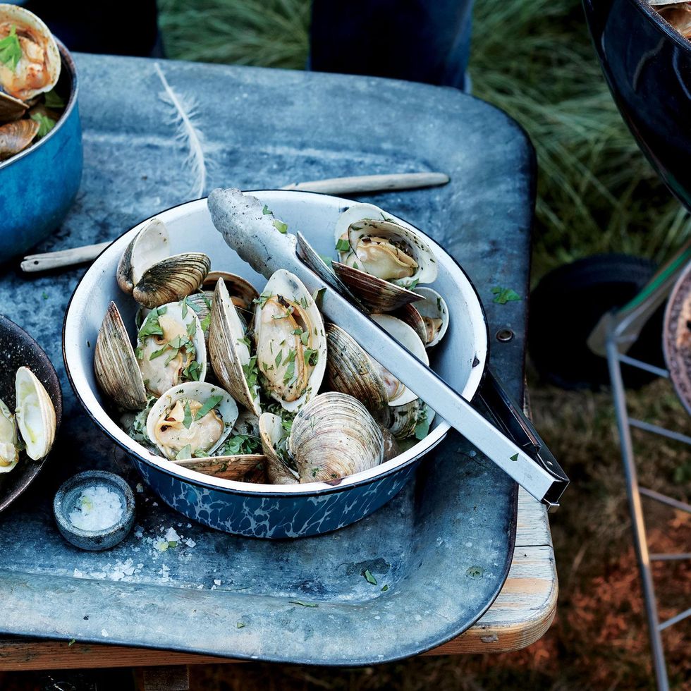 clam unexpected grilling recipes