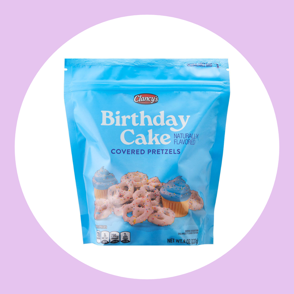 Clancy's Birthday Cake Pretzels
