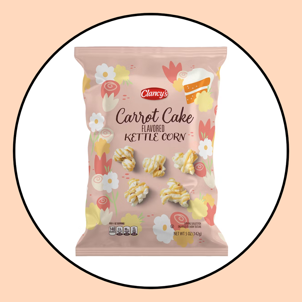 Clancy's Carrot Cake Flavored Kettle Corn