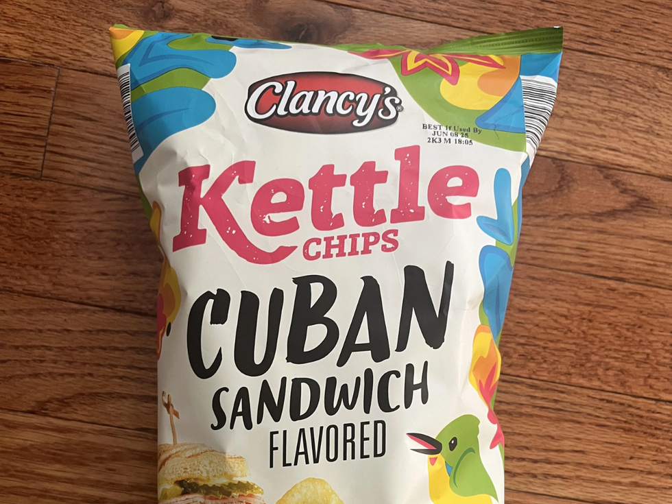 Clancy's Cuban Sandwich Kettle Chips