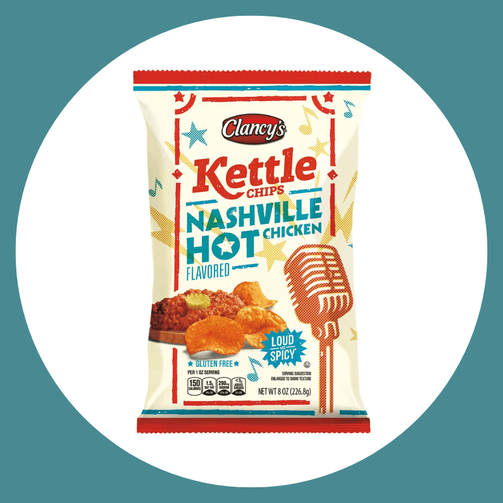 Clancy's Gluten Free Nashville Hot Chicken Flavored Kettle Chips