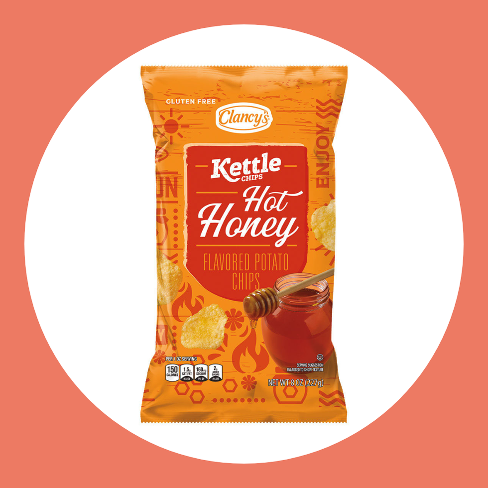 Clancy's Hot Honey Potato Chips