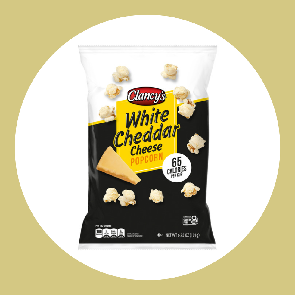 Clancy's White Cheddar Cheese Popcorn