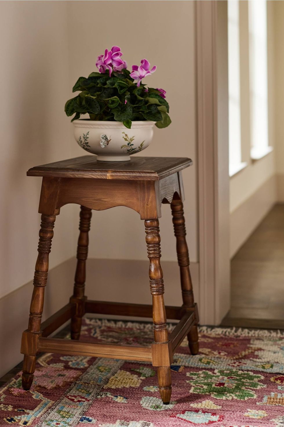 Clara Wood Side Table
