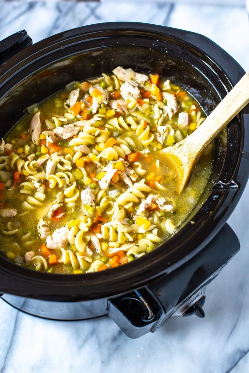 classic chicken noodle soup winter dinner ideas