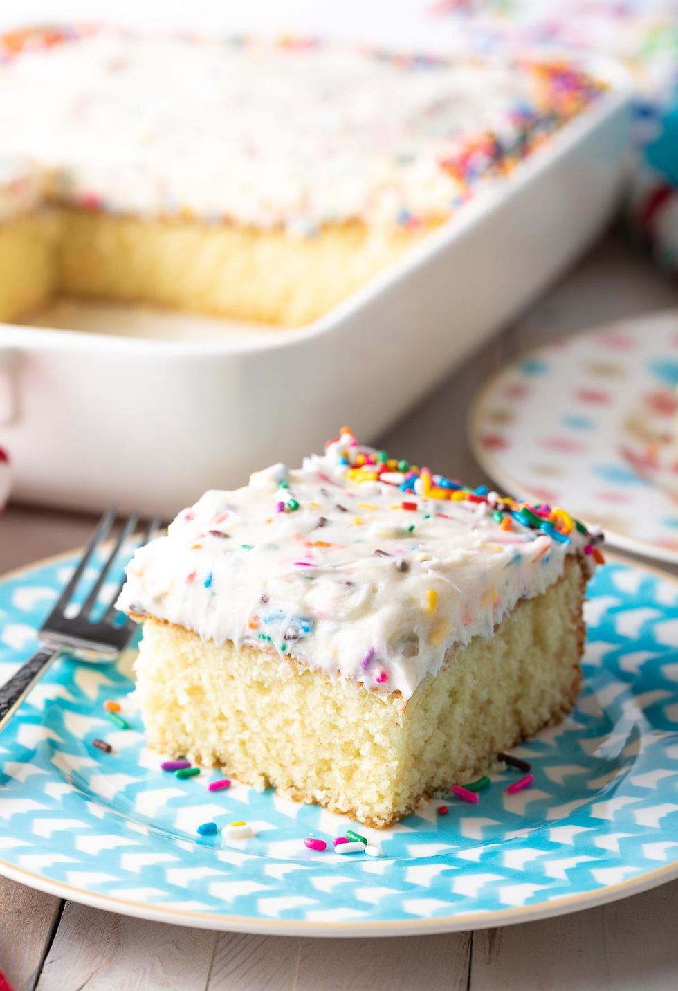 Classic Funfetti Cake