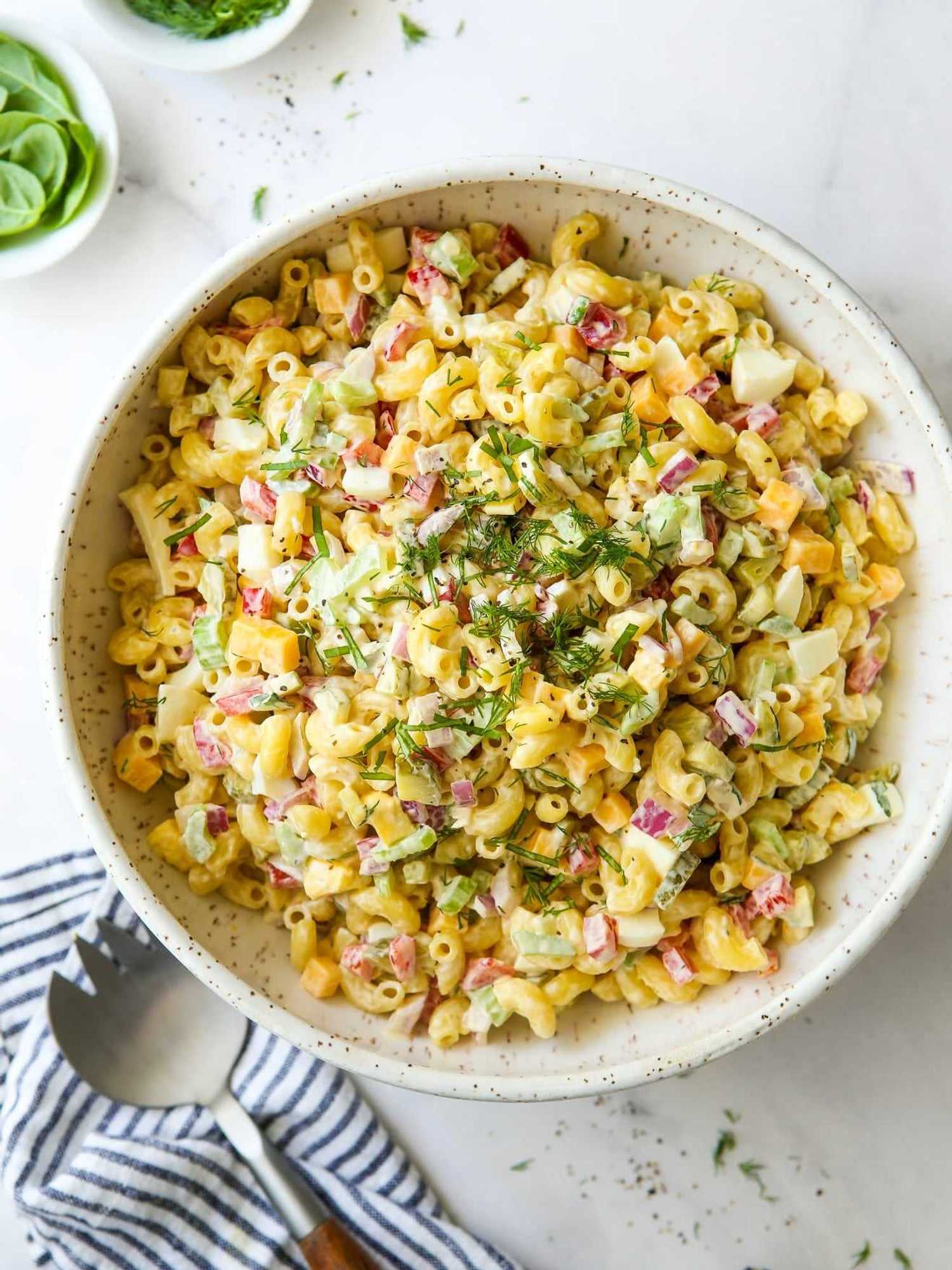 Classic Macaroni Salad