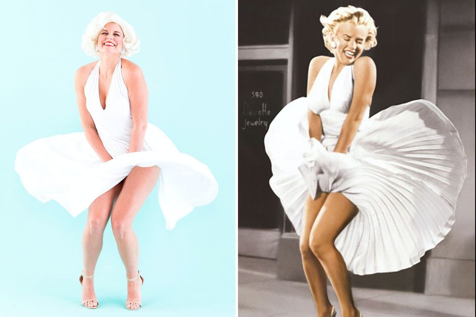 Classic Marilyn Monroe Halloween Costume