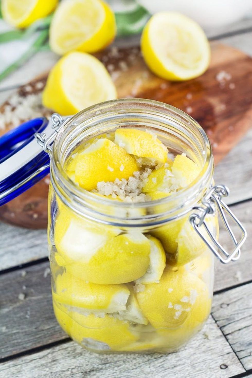 Classic Moroccan Preserved Lemons