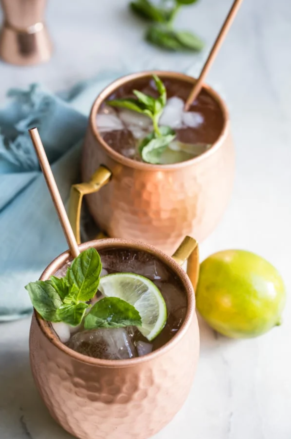 Classic Moscow Mule Recipe