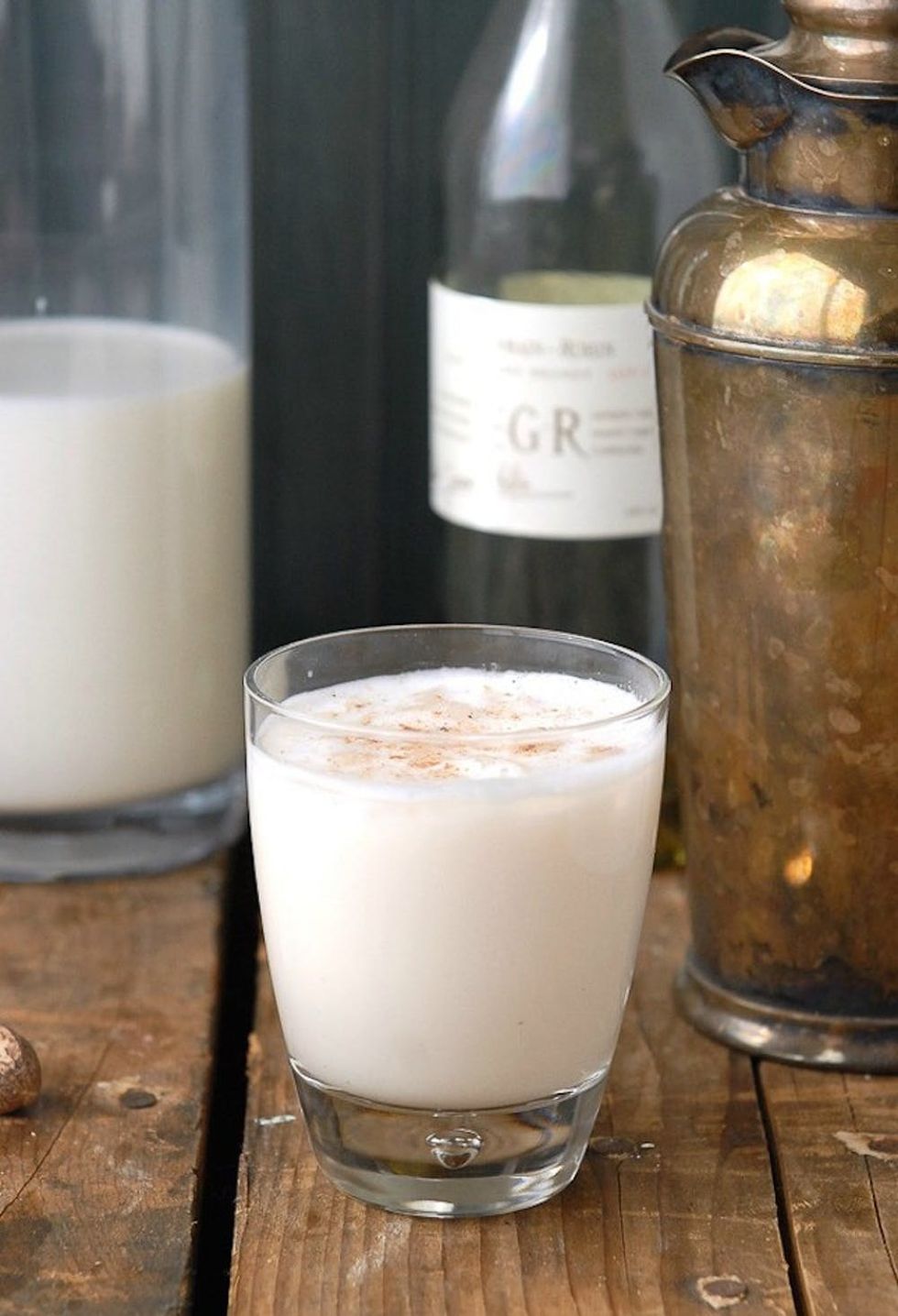 Classic New Orleans Brandy Milk Punch