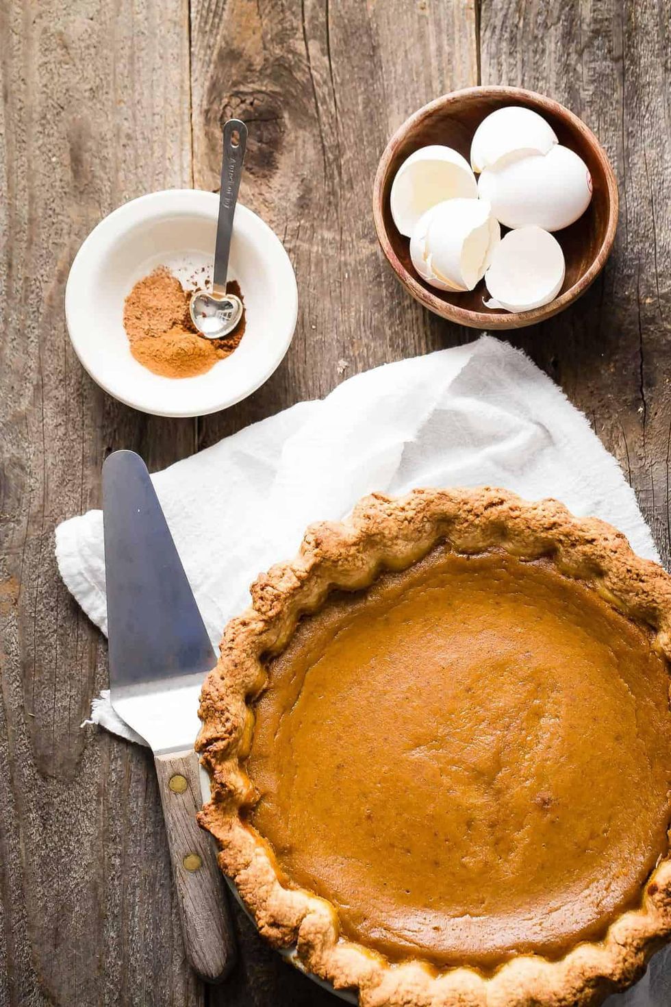 Classic Pumpkin Pie