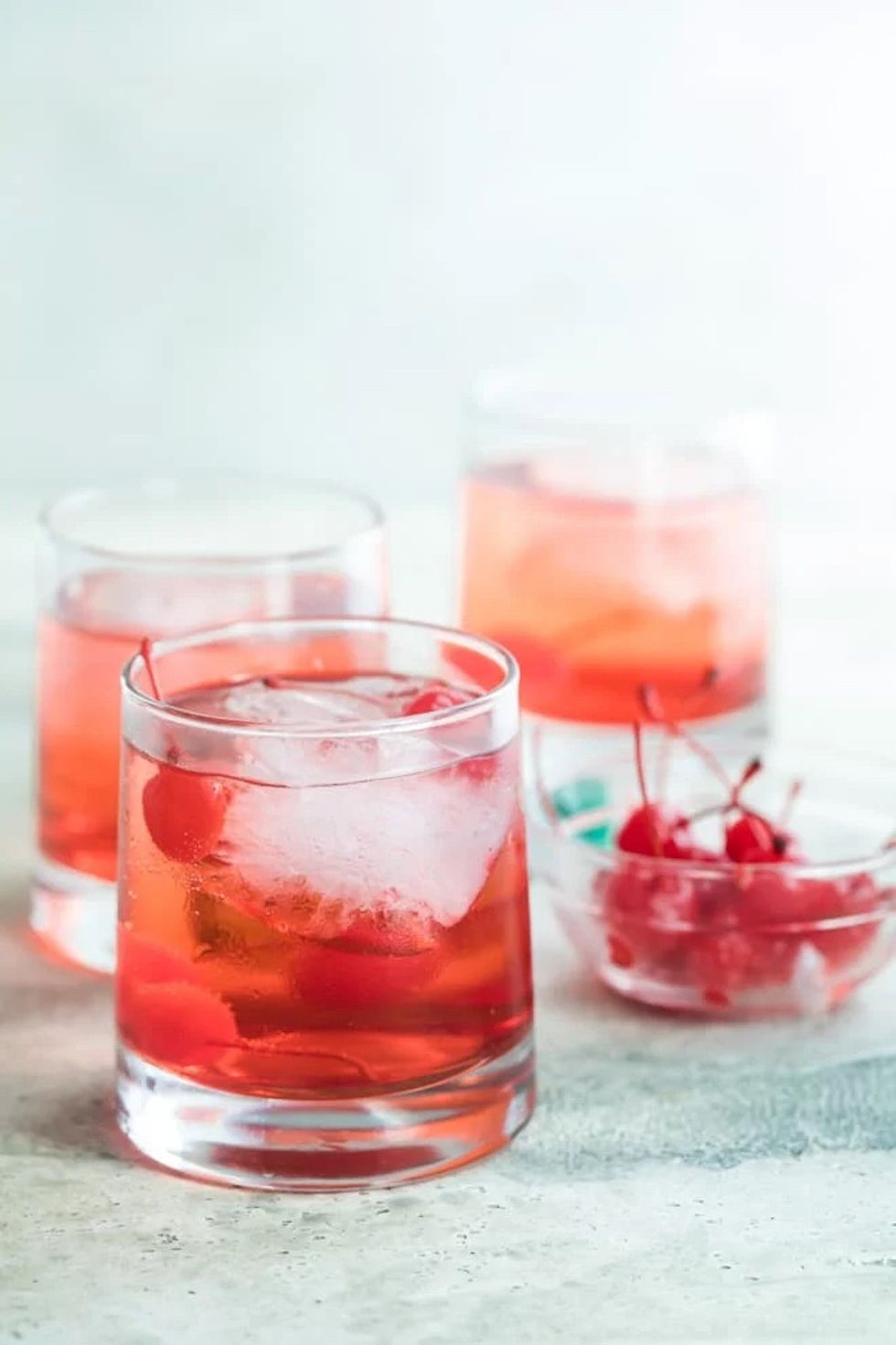 Classic Shirley Temple recipe