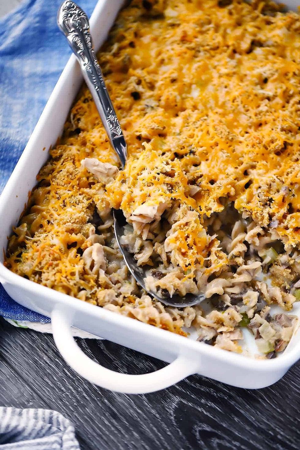 Classic Tuna Casserole