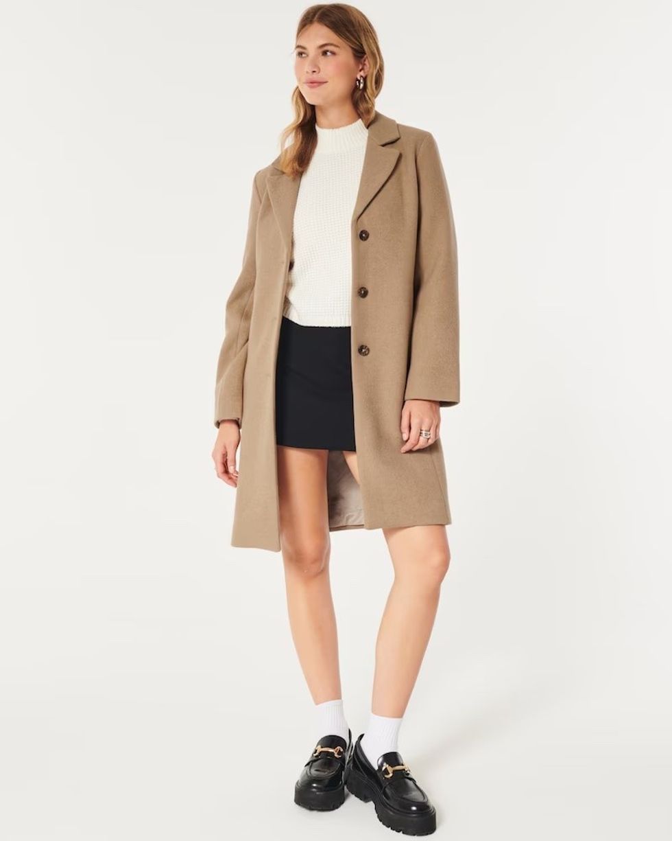 Classic Wool Coat