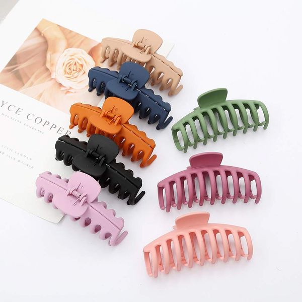 Claw Clips For Thick Hair 8-Pack