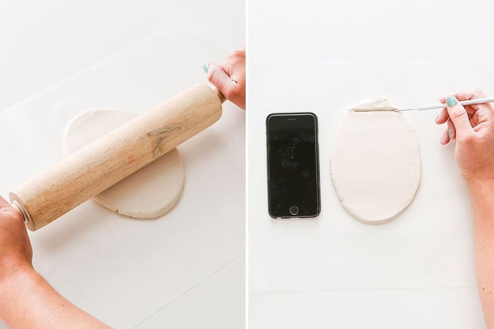 Clay-for-phone-stand