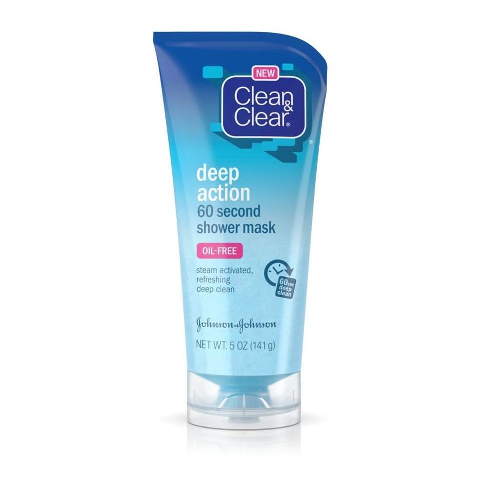 Clean & Clear 60-Second Shower Mask