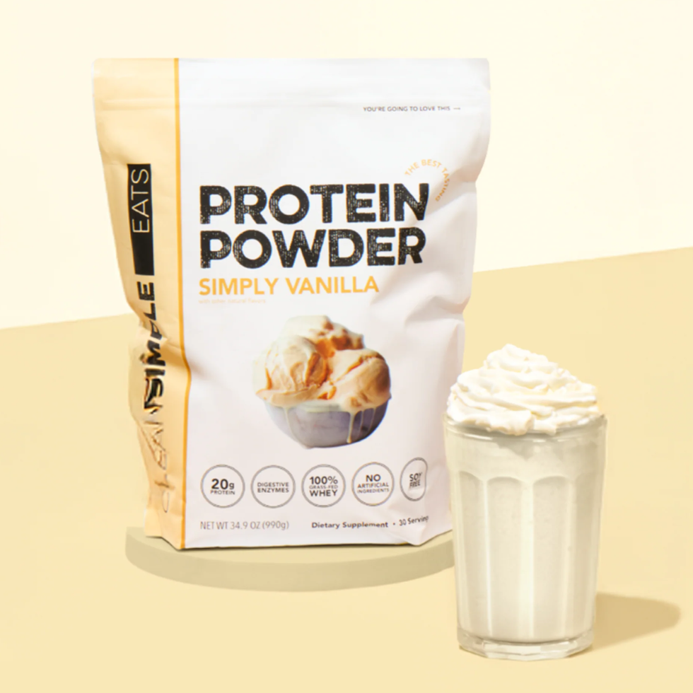 Clean Simple Eats Simply Vanilla Protein Powder