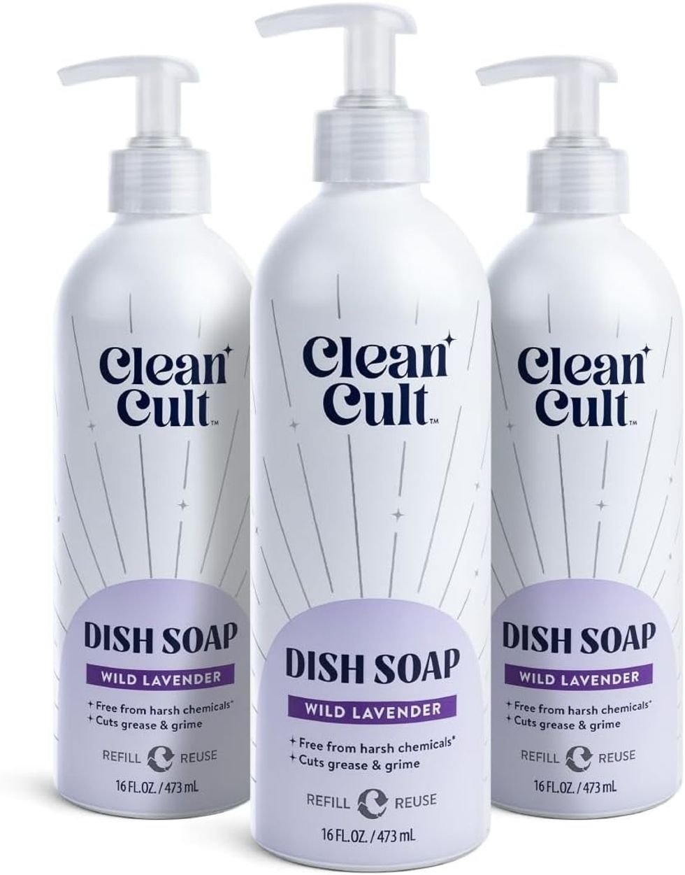 Cleancult Dish Soap