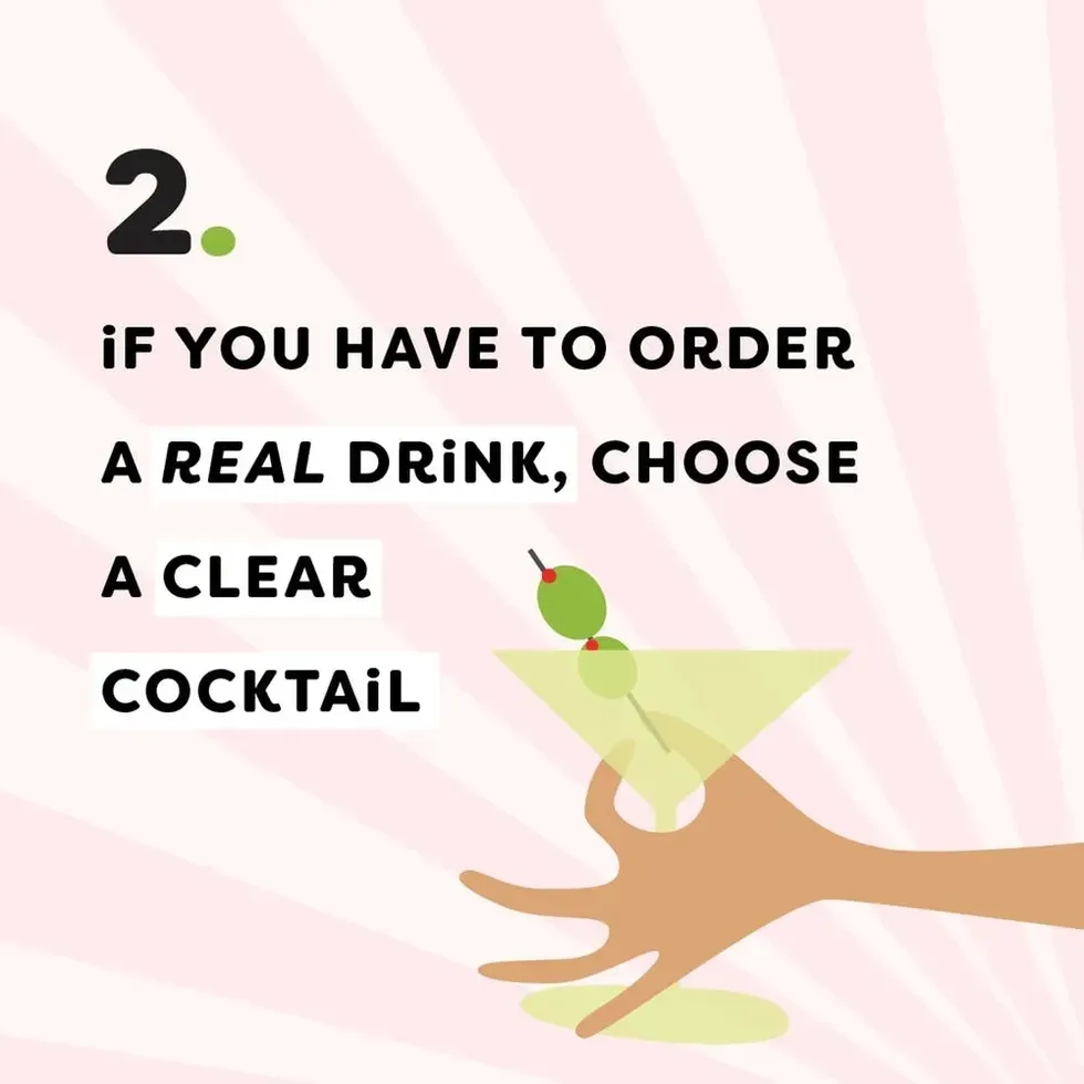 clear 'cocktail'