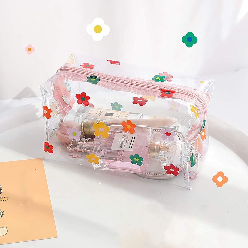 Clear Cosmetic Bag