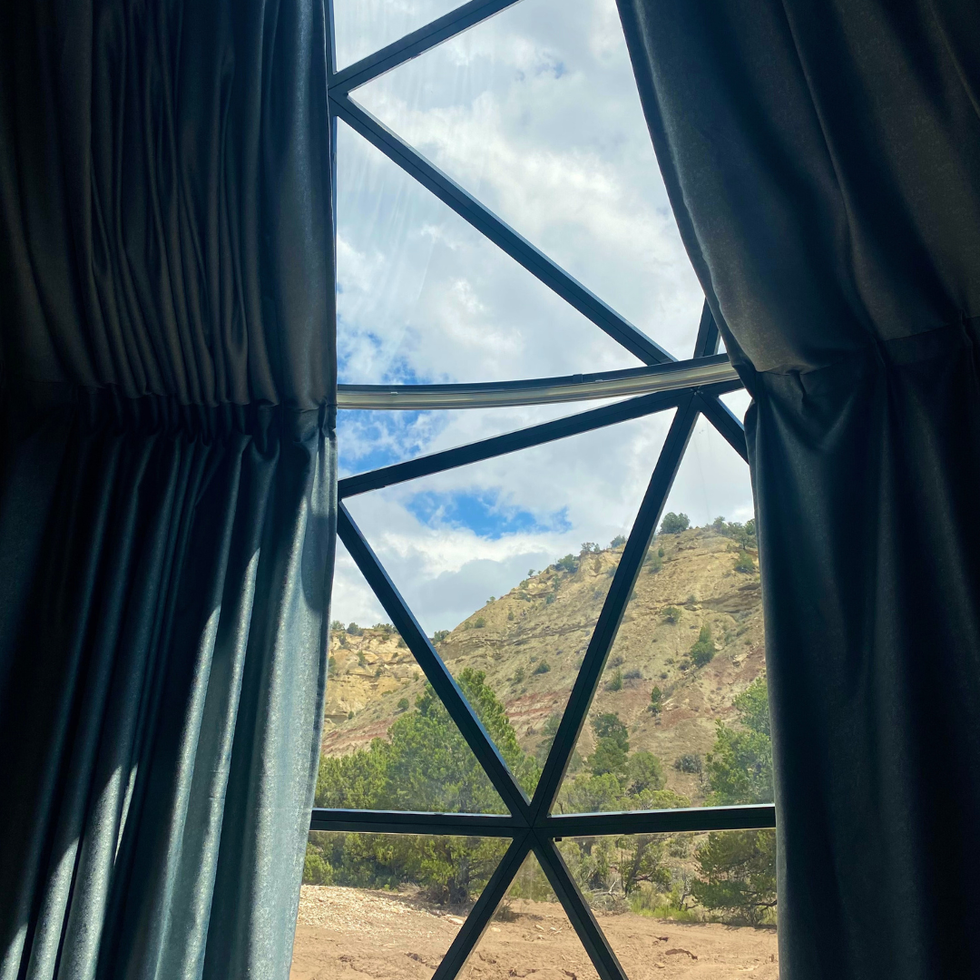 Clear Sky Resorts Bryce Canyon dome window
