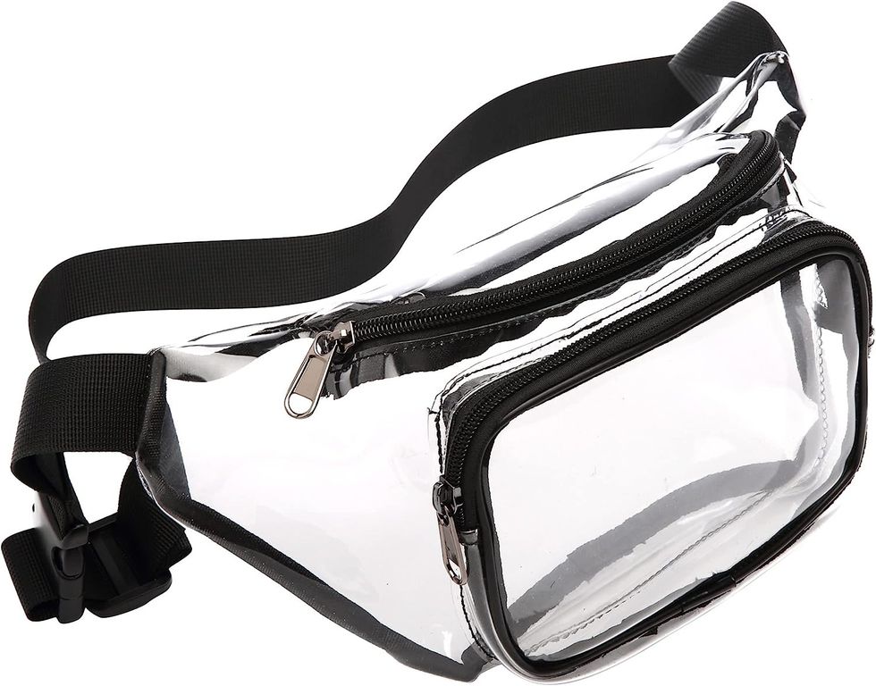 Clear Stadium-Approved Fanny Pack