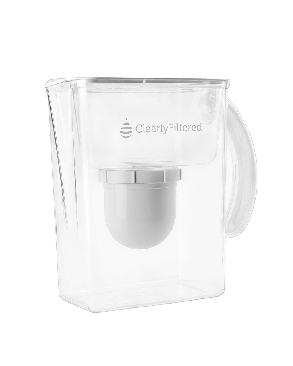 ClearlyFiltered Water Pitcher with Affinity Filtration Technology