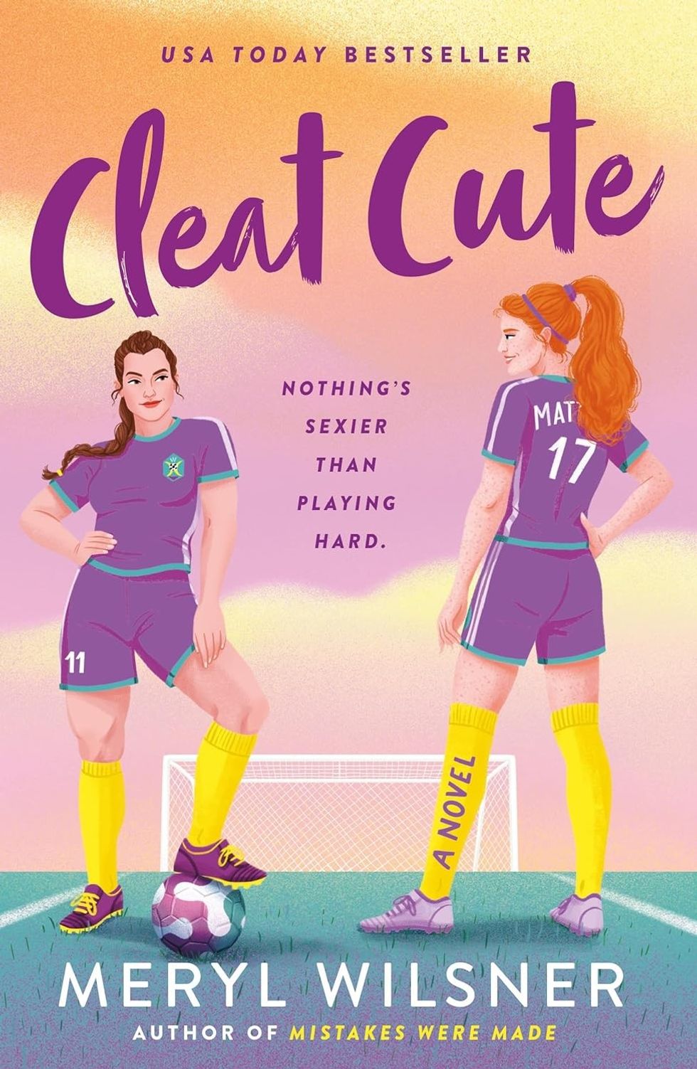 Cleat Cute by Meryl Wilsner