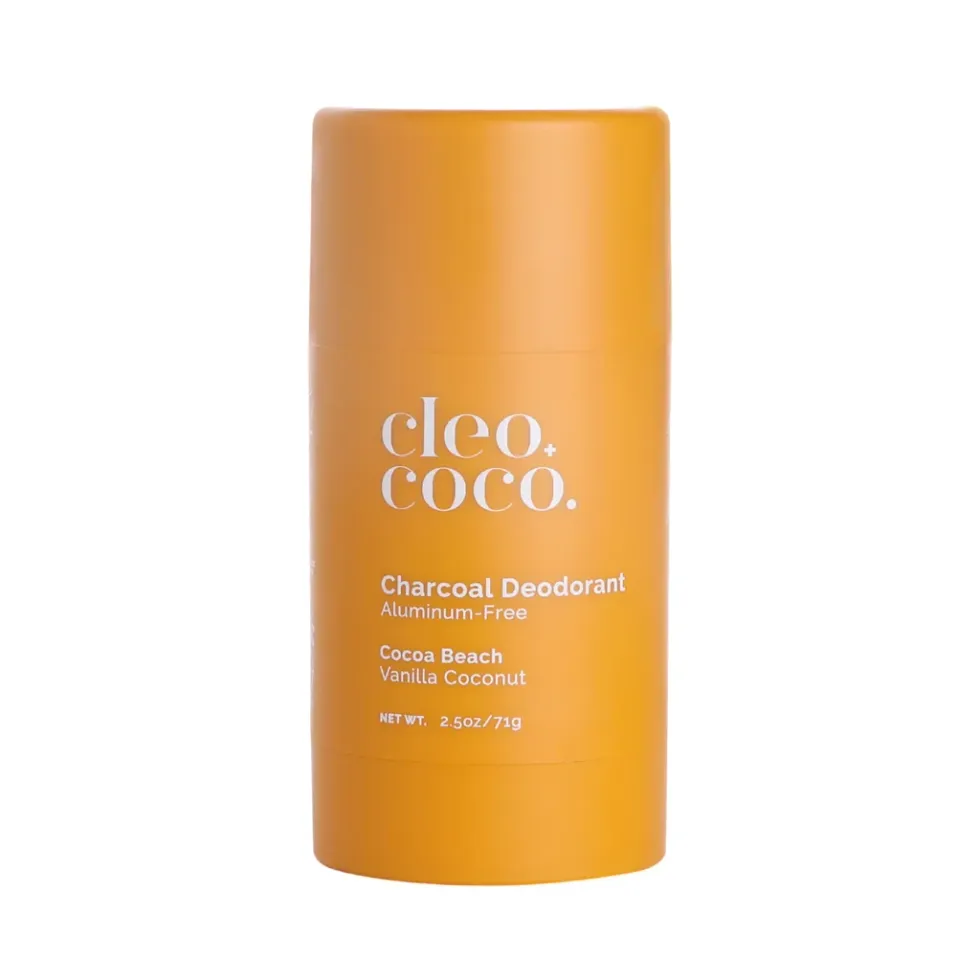 cleo+coco aluminum-free deodorant