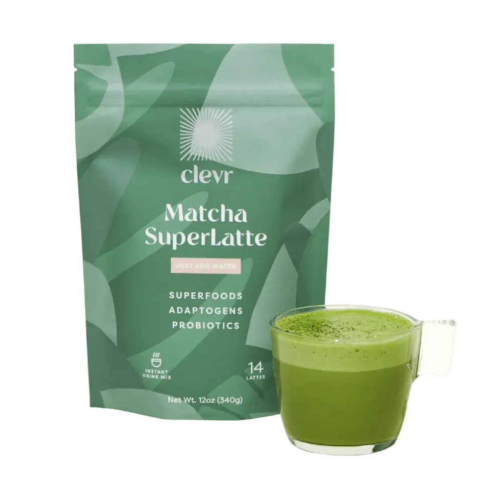 Clevr Blends Matcha SuperLatte